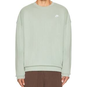 NIKE Club Fleece Oversized French Terry Crew Casual Athleisure NWT Men's XXL